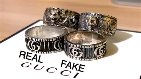 fake gucci ring to trick your friends|gucci legit check.